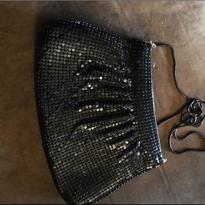 Beaded formal clutch purse